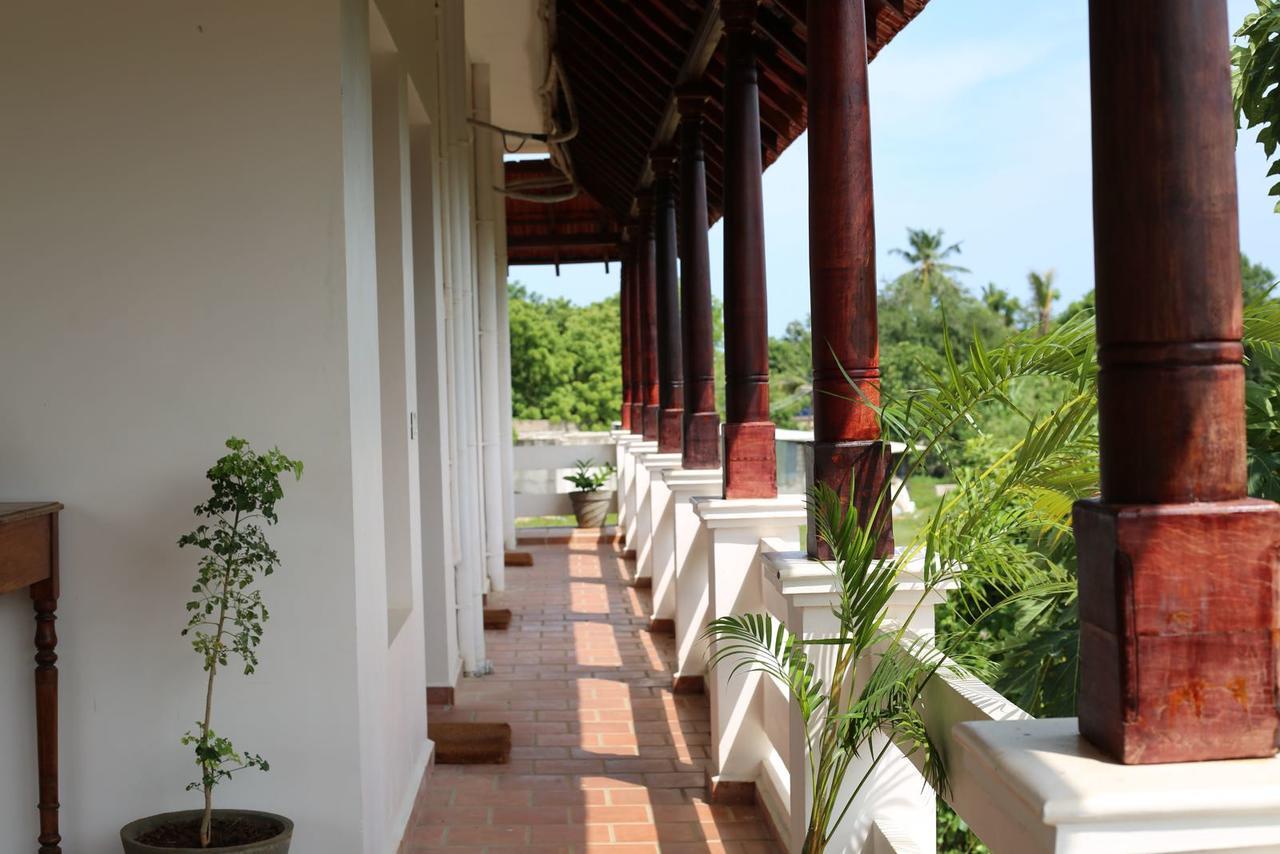 Green'S Guest House Auroville Exterior foto